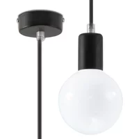 Hanging lamp Sollux Lighting Edison