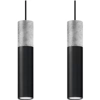 Hanging lamp Sollux Lighting Borgio 2