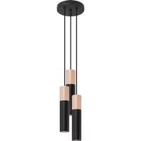 Hanging lamp Sollux Lighting Pablo 3P