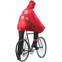 Velo Store - UK Rain protection poncho Spad De Ville Fulap | Extra 10% off with Subscription, Postage £16.79 to UK Fedex.