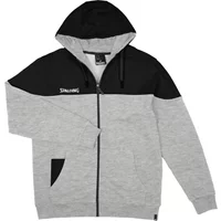 Sweatshirt zipped hooded child Spalding Funk