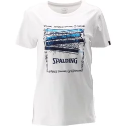 Women's T-Shirt Spalding Logo Women's T-Shirt Spalding Logo