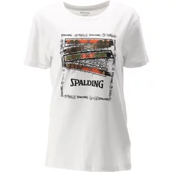Women's T-Shirt Spalding Logo