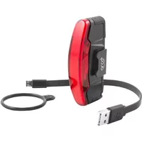 Velo Store - UK usb rear bike light supplied with 3 functions standard, eco, flash Spanninga Arco | Extra 10% off with Subscription, Postage £16.79 to UK Fedex.