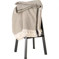 Striped bath towel Spasso Fouta image 2