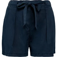 Women’s faded eco-friendly short in lyocell Spasso