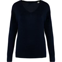 Pull col V écoresponsable en lyocell femme Spasso