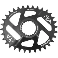 Velo Store - UK Specialités T.A. Specialties Serving Platter T.A. Direct Mount Shimano Xtr M9100 - Xt M8100 - Slx M7100 Ta One Sh52 Oval 32dts M900 | Extra 10% off with Subscription, Postage £16.79 to UK Fedex.