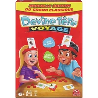 Jeux de carte Spin Master Devine-Tête Voyage