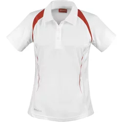 Women's Polo Shirt Spiro Team Spirit