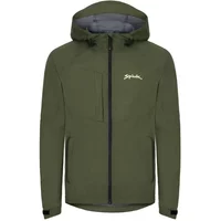 Velo Store - UK Waterproof jacket with zipped hood Spiuk All Terrain | Extra 10% off with Subscription, Postage £16.79 to UK Fedex.
