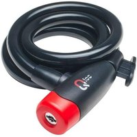 Velo Store - UK Qloc Security Spiral cable lock with Qloc bracket | Extra 10% off with Subscription, Postage £16.79 to UK Fedex.