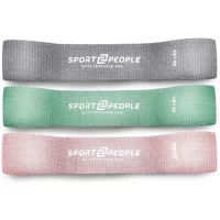 Resistance band set Sport2people Body image 2