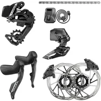 Velo Store - UK SRAM Complete bike group Sram Force AXS 2x E1 (x9) | Extra 10% off with Subscription, Postage £16.79 to UK Fedex.