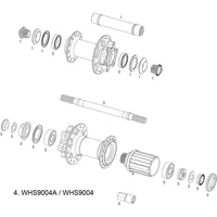 Velo Store - UK SRAM Freewheel body kit Sram X-9 | Extra 10% off with Subscription, Postage £16.79 to UK Fedex.