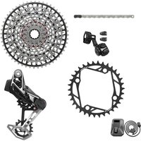 Velo Store - UK SRAM Complete bike group axs t-type clip-on Sram XX 104BCD 36DTS 165 10/52 | Extra 10% off with Subscription, Postage £16.79 to UK Fedex.