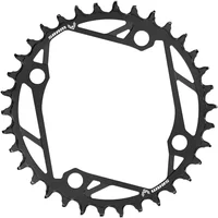 Velo Store - UK SRAM Mono steel trays 4 holes Sram T-Type Eagle BCD 12 V 104 mm | Extra 10% off with Subscription, Postage £16.79 to UK Fedex.