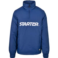 Jacket Urban Classics starter logo 1/2 zipped