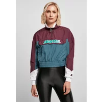 Women's waterproof jacket Urban Classics Starter Colorblock