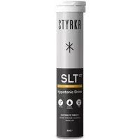 Electrolytes in a tube of citrus-flavoured tablets Styrkr (x12)