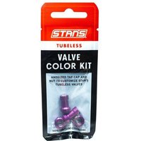 Velo Store - UK Valve connector color kit Stans | Extra 10% off with Subscription, Postage £16.79 to UK Fedex.