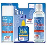 Velo Store - UK Chain cleaning kit Star BluBike Blue | Extra 10% off with Subscription, Postage £16.79 to UK Fedex.