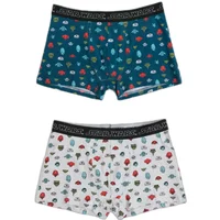 Cotton stretch boxer shorts Star Wars Alien Species (x2)