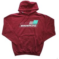 Velo Store - UK Hoodie Stay Strong For Life | Extra 10% off with Subscription, Postage £16.79 to UK Fedex.