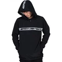 Velo Store - UK Waterproof jacket with reflective tape Stay Strong | Extra 10% off with Subscription, Postage £16.79 to UK Fedex.