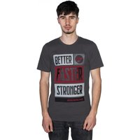 Velo Store - UK T-shirt Stay Strong BFS - Charcoal | Extra 10% off with Subscription, Postage £16.79 to UK Fedex.
