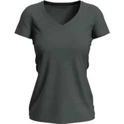 Women's Stretch V-Neck T-Shirt Stedman