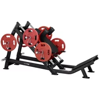 Appareil de musculation charge plaque Steelflex Hack Squat