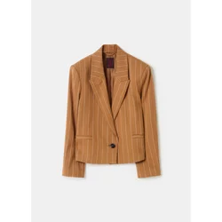 Women's Striped Blazer Stefanel
