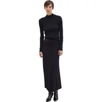 Rippkragenpullover Damen Stefanel