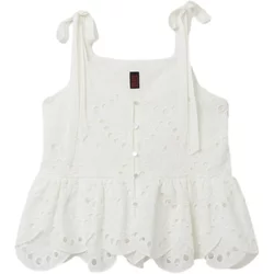 Embroidered Women's Tank Top Stefanel