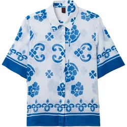 Printed Blouse Women Stefanel