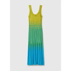 Long Knitted Dress For Women Stefanel