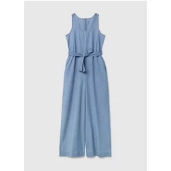 Women's Denim Jumpsuit Stefanel