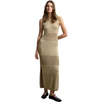Langärmliges Strickkleid für Damen Stefanel