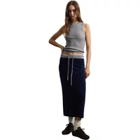 Midikleid aus Wolle-Kaschmir für Damen Stefanel