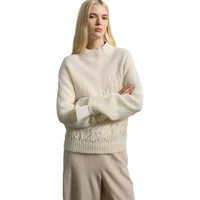 Pull aus Mohair-Mix Damen Stefanel
