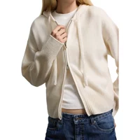 Damen Zip-Pullover Stefanel