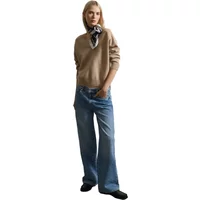 Pull en laine V-Ausschnitt für Damen Stefanel