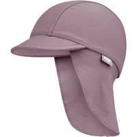 Baseball cap with neck protection UV protection for baby girl Sterntaler