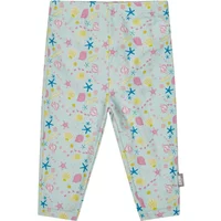 Shell print leggings for girls Sterntaler