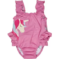 Einteiliger Badeanzug mit Einhorn-Motiv für Mädchen Sterntaler