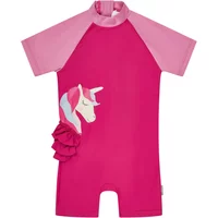 Unicorn print girls' swimsuit Sterntaler