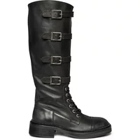 Women's leather boots Steve Madden Rox