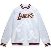 Lightweight satin jacket Los Angeles Lakers