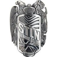 Velo Store - UK Metal stickers Stolen Brand (10 Year Crest|Cambra) | Extra 10% off with Subscription, Postage £16.79 to UK Fedex.